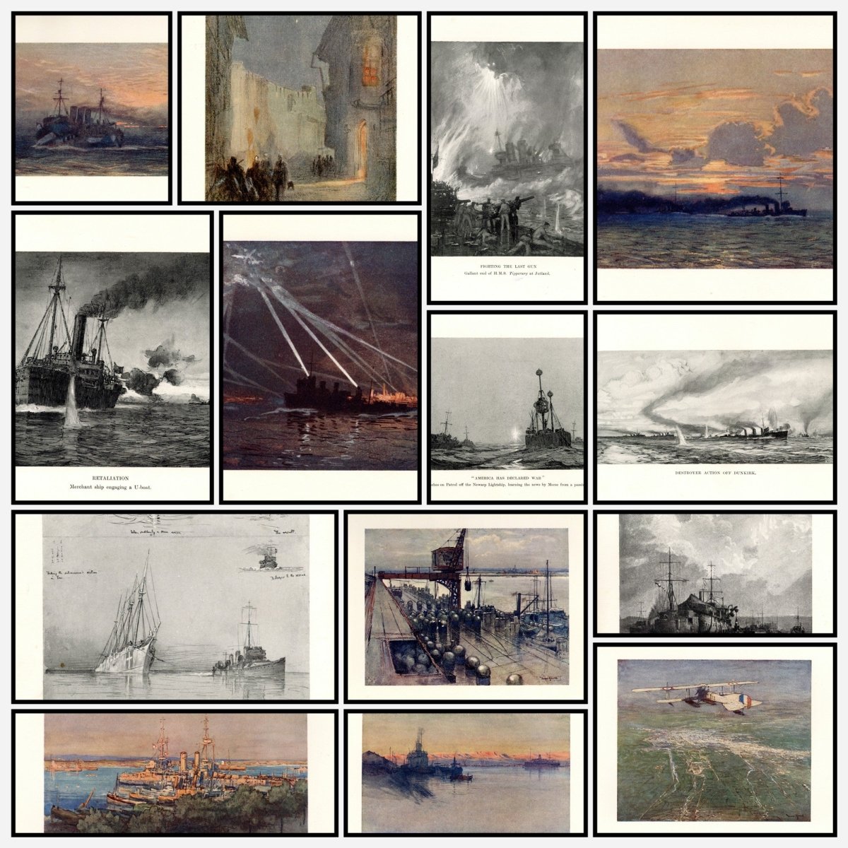 A snapshot of some of the images