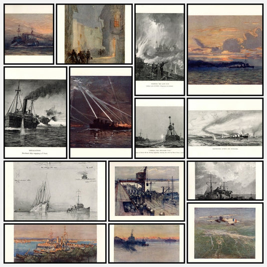 A snapshot of some of the images