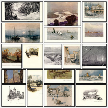 A snapshot of some of the images