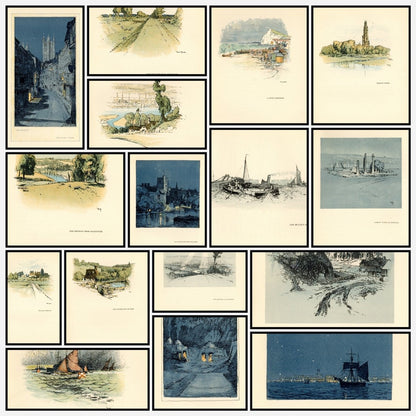 A snapshot of some of the images