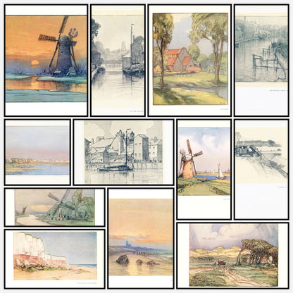 A snapshot of some of the images