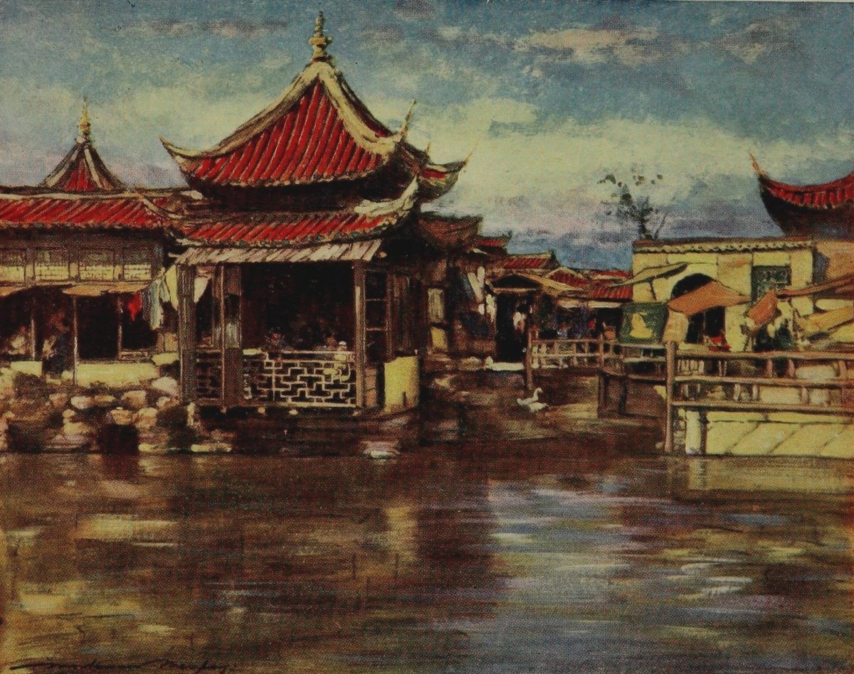 World Pictures 1902 - Mortimer Menpes - 48 images | Dimensions 2120 x 1675 pixels