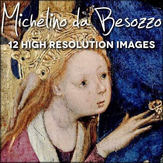 Michelino Molinari da Besozzo Public Domain Images | Digital Download - 12 images