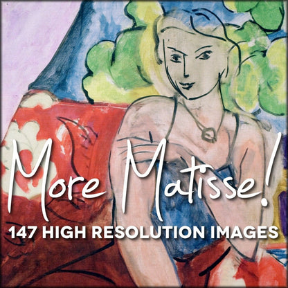 More Matisse! 147 Public Domain Images | Digital Download - 147 images