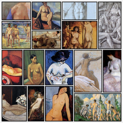 Nudes in Art - 100 Images to download | A snapshot of some of the images