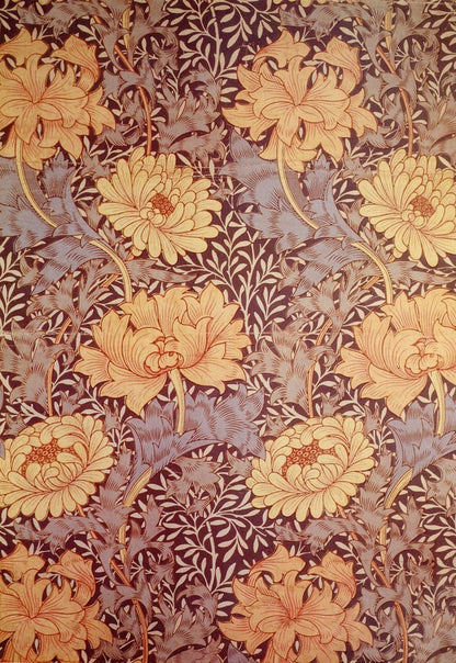 William Morris Designs in the Public Domain | Dimensions 5016 x 7282 pixels