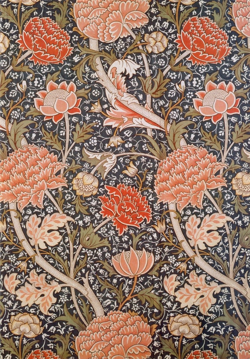 William Morris Designs in the Public Domain | Dimensions 4680 x 6714 pixels