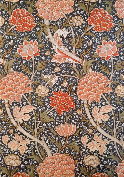 William Morris Designs in the Public Domain | Dimensions 4680 x 6714 pixels