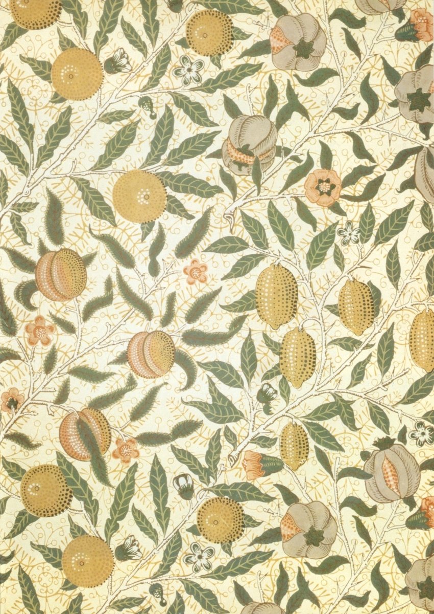 William Morris Designs in the Public Domain | Dimensions 5140 x 7260 pixels