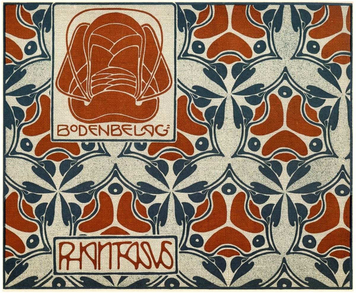 Koloman Moser Public Domain Images to Download | Dimensions 5980 x 4920 pixels