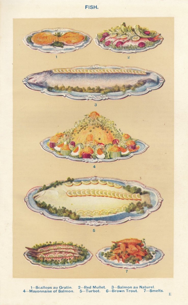 Mrs. Beeton's Cookery Book 1935 - 8 images | Dimensions 2625 x 4263 pixels