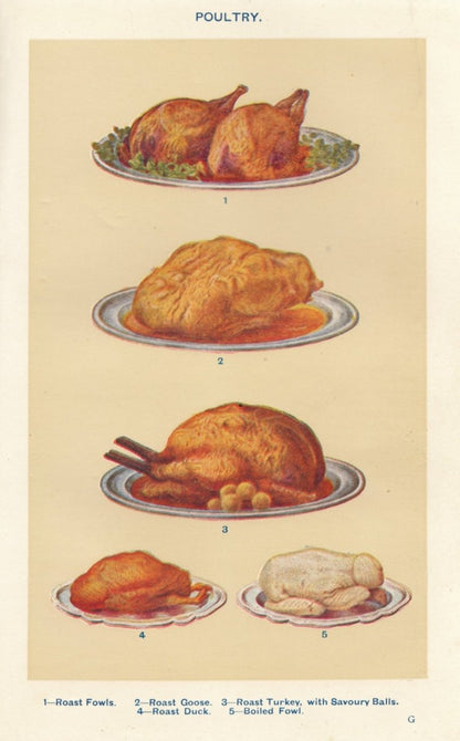 Mrs. Beeton's Cookery Book 1935 - 8 images | Dimensions 2597 x 4186 pixels