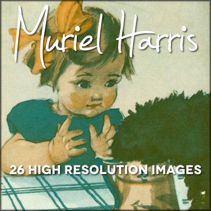 Flora Muriel Harris Public Images | Digital Download - 26 images