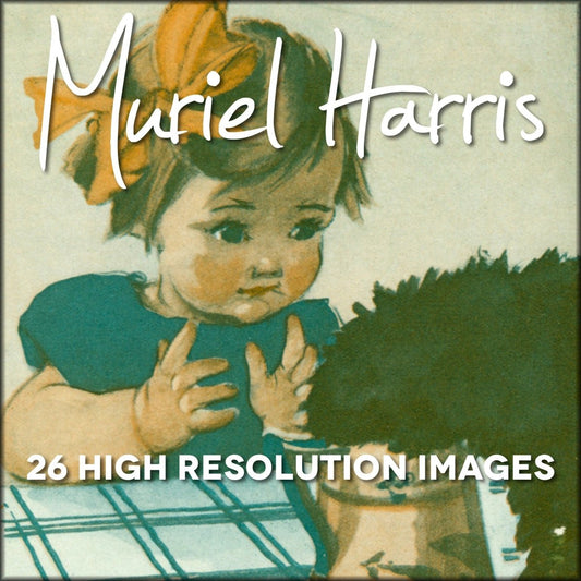 Flora Muriel Harris Public Images | Digital Download - 26 images