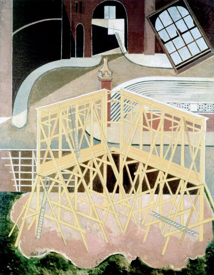 Paul Nash Public Domain Images to Download | Dimensions 3648 x 4696 pixels