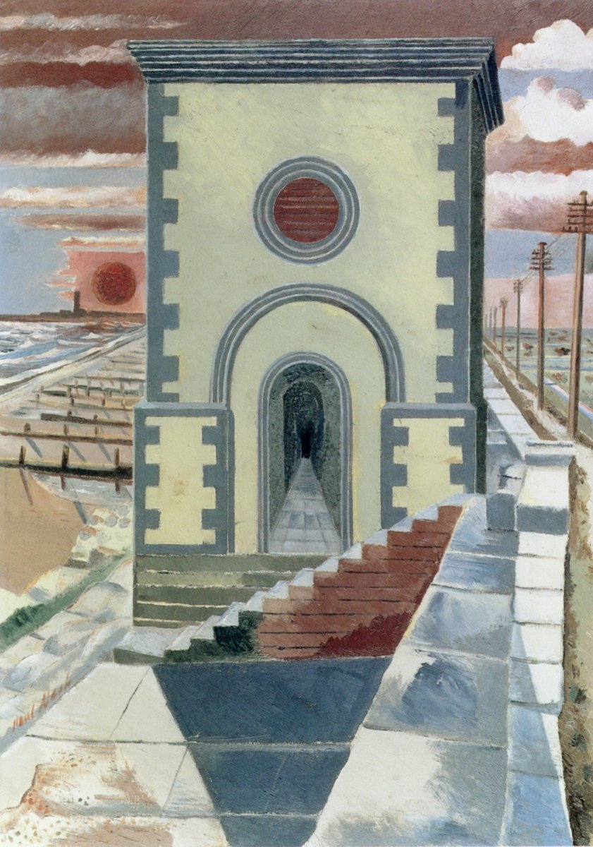 Paul Nash Public Domain Images to Download | Dimensions 3192 x 4557 pixels