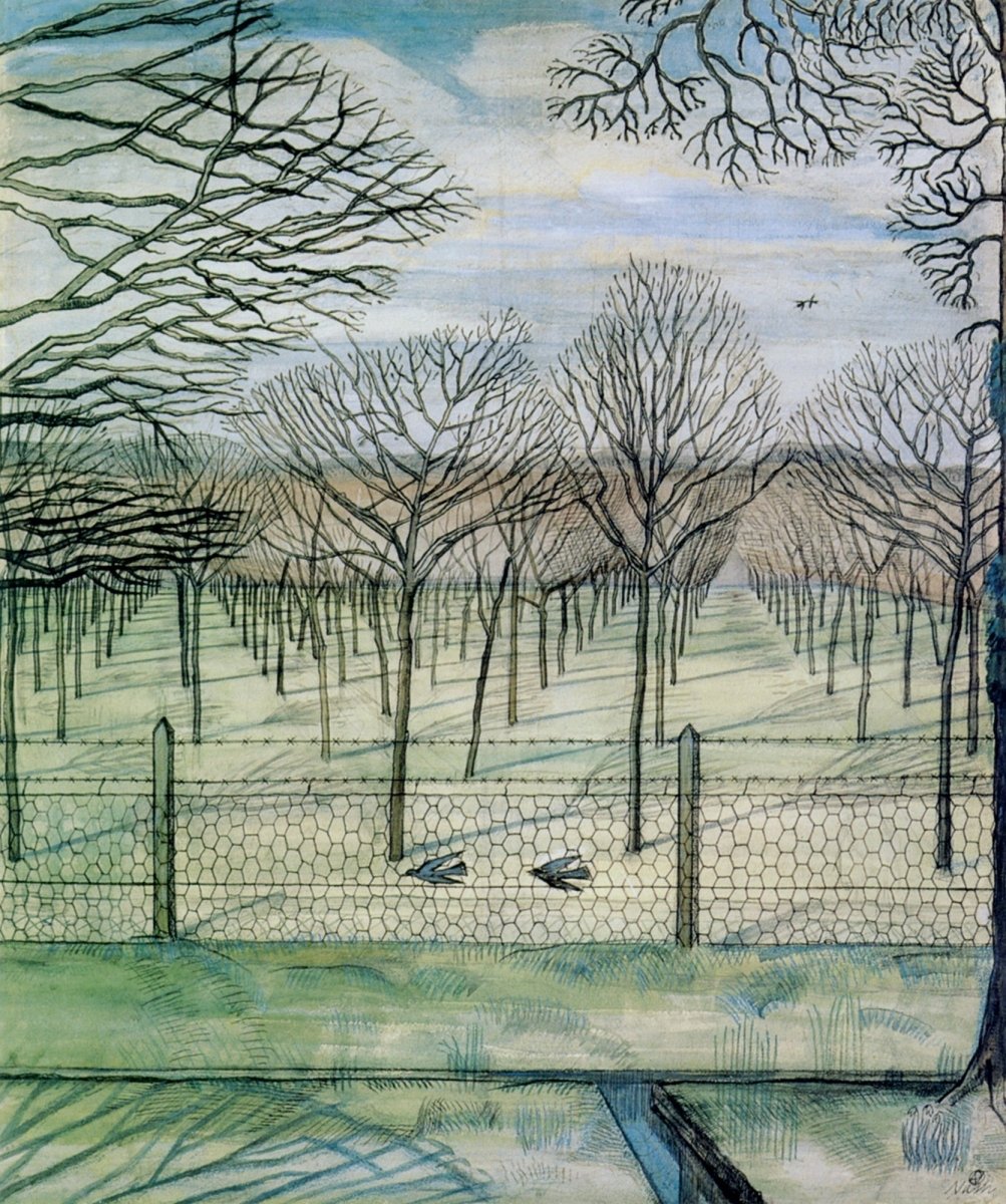 Paul Nash Public Domain Images to Download | Dimensions 3801 x 4550 pixels