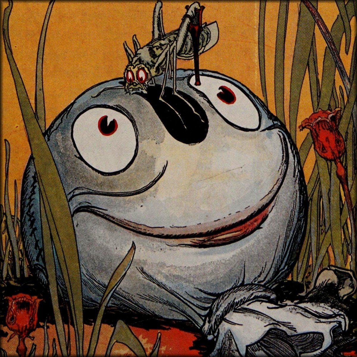 John R Neill Illustrations in the Public Domain