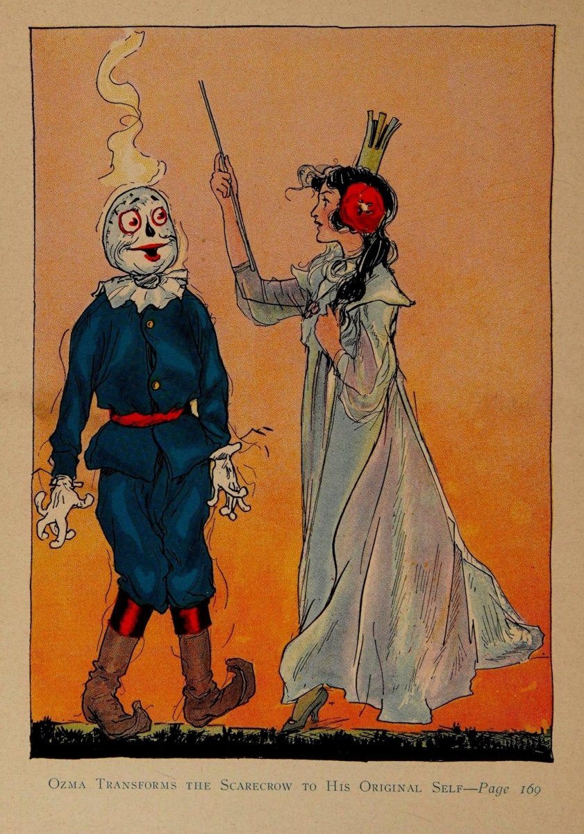 Tin Woodman of Oz, The 1918 - John R. Neill - 12 images