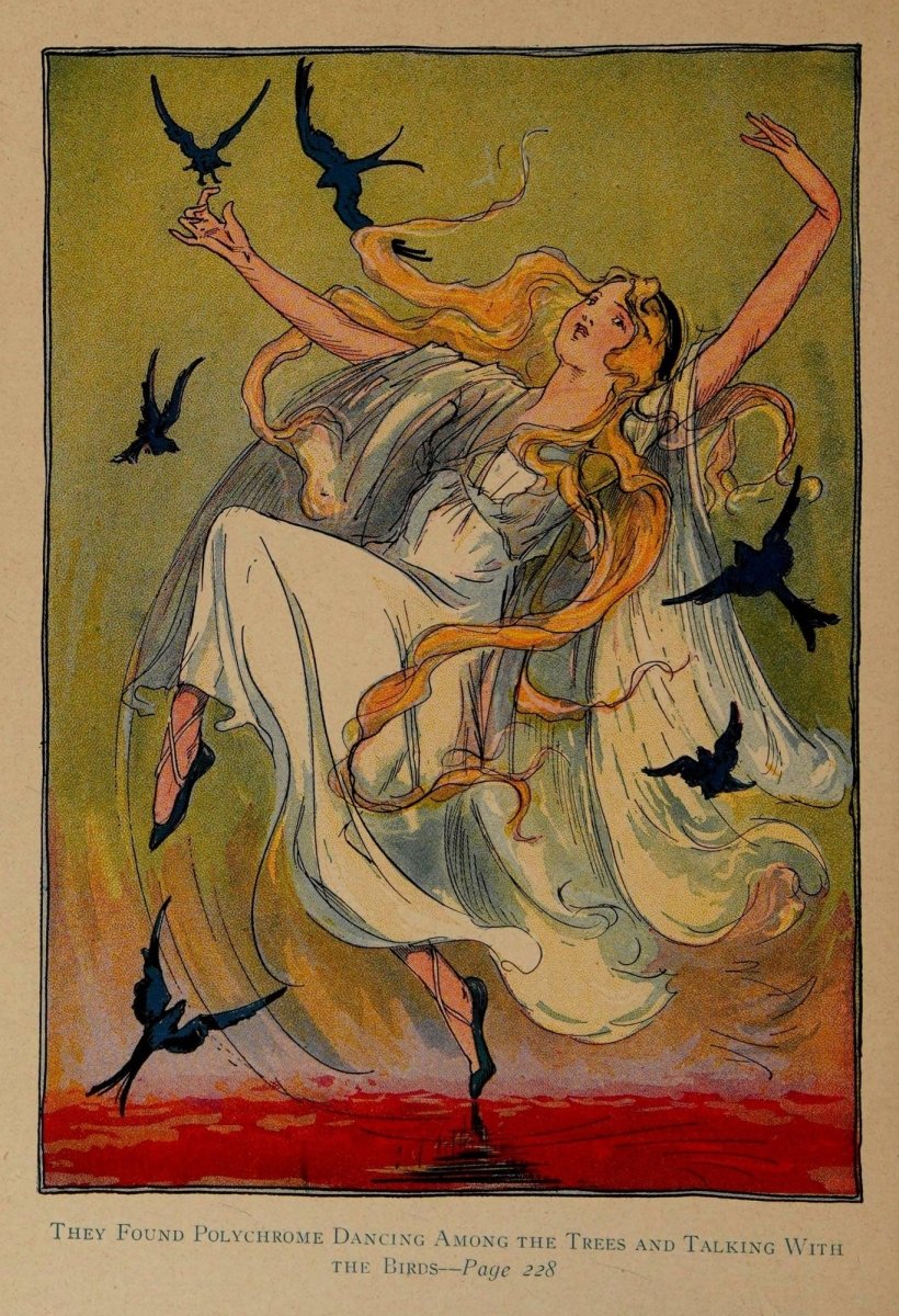 Tin Woodman of Oz, The 1918 - John R. Neill - 12 images