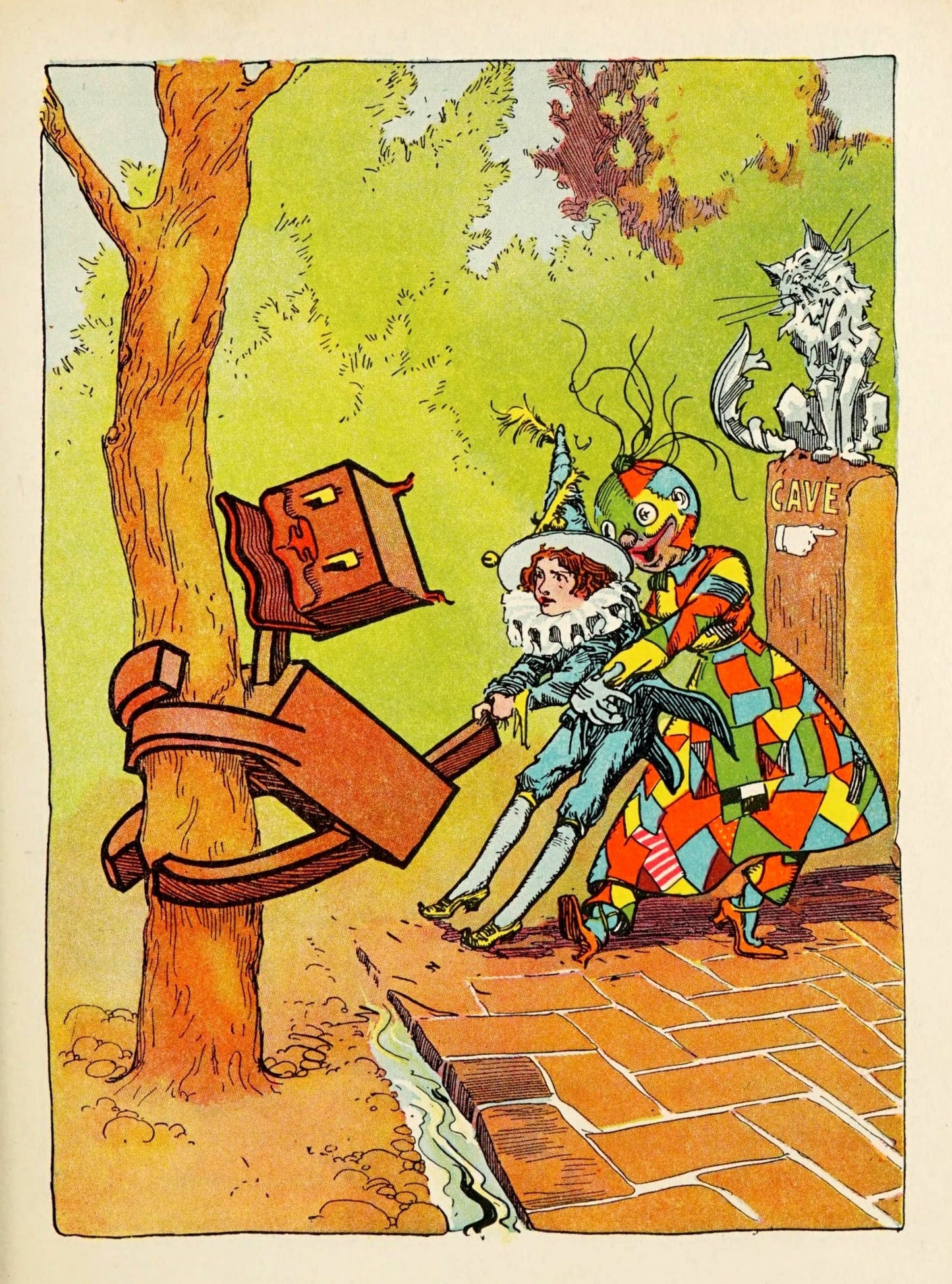 The Patchwork Girl of Oz 1913 - John R. Neill - 63 images