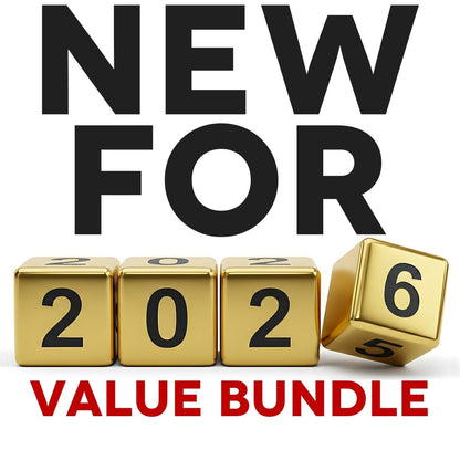 New for 2026 - 476 Image Value Bundle