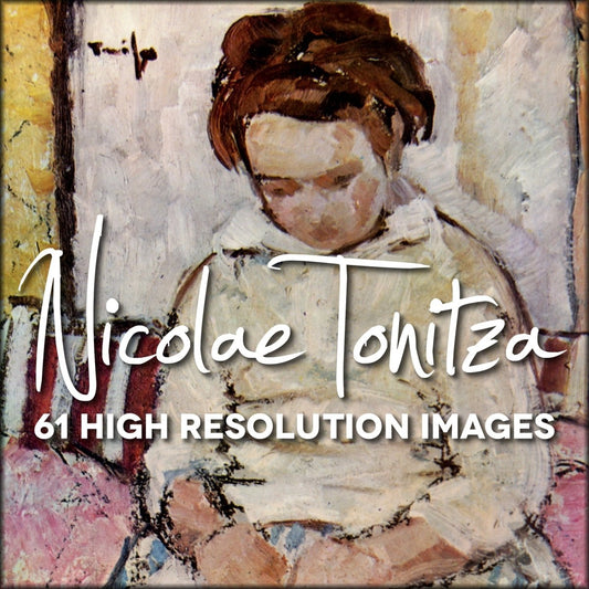 Nicolae Tonitza Public Domain Images | Digital Download - 61 images