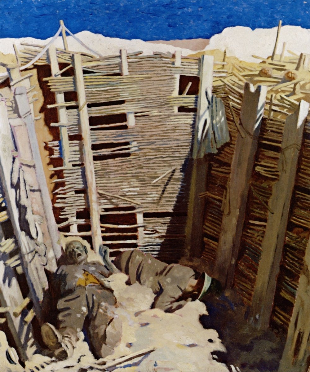 William Orpen Public Domain War Images to Download | Dimensions 3912 x 4696 pixels