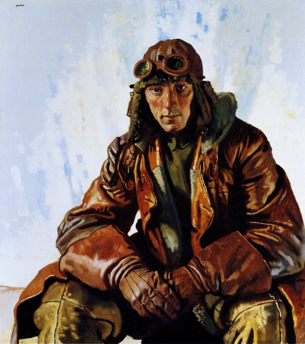 William Orpen Public Domain War Images to Download | Dimensions 3549 x 4011 pixels