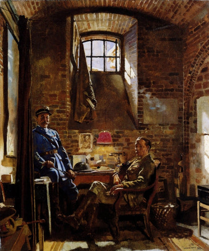 William Orpen Public Domain War Images to Download | Dimensions 3507 x 4221 pixels