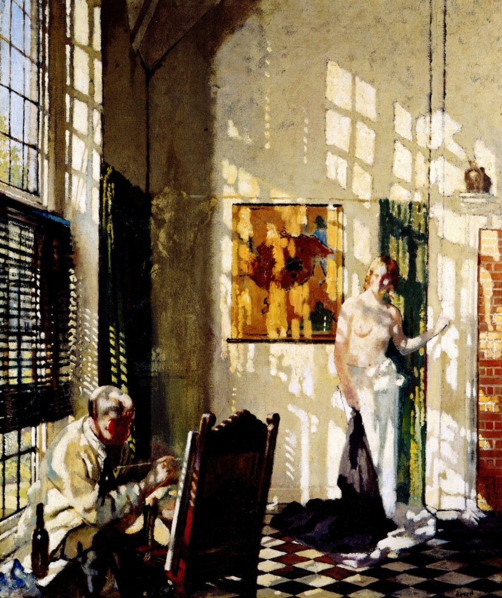 William Orpen Public Domain Images to Download | Dimensions 4518 x 5382 pixels