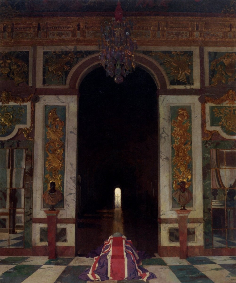 William Orpen Public Domain War Images to Download | Dimensions 4672 x 5600 pixels