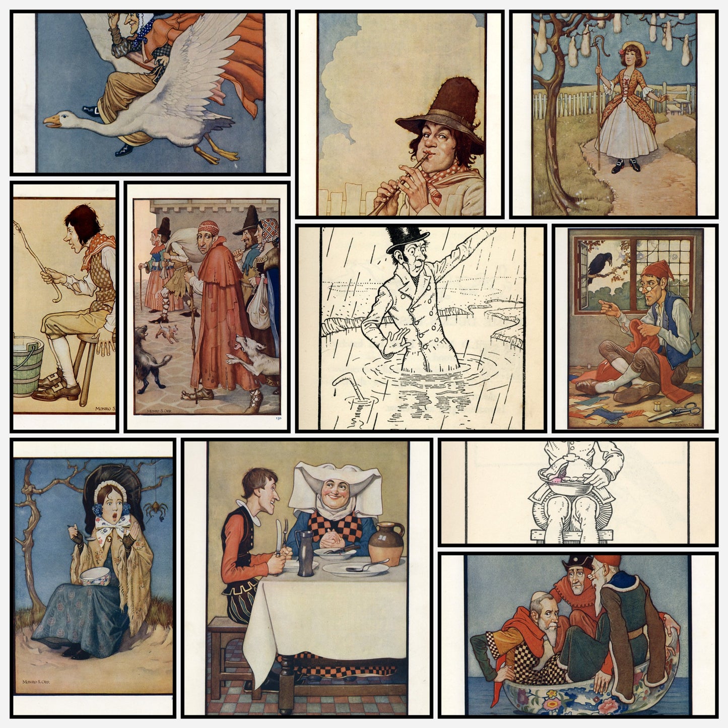 A snapshot of some of the images