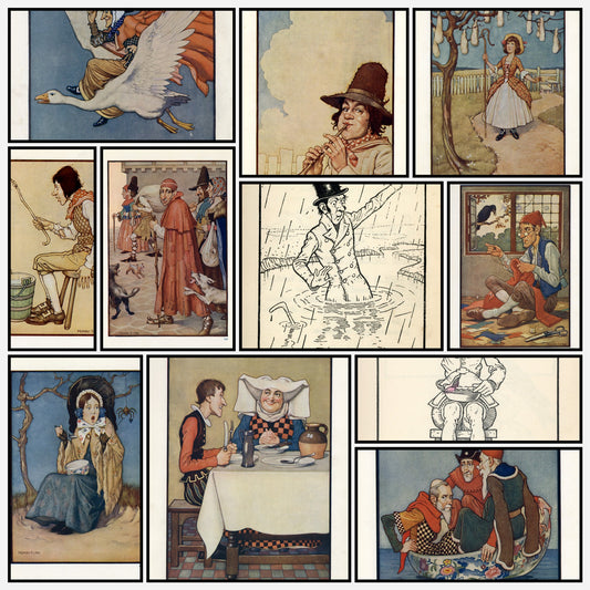 A snapshot of some of the images