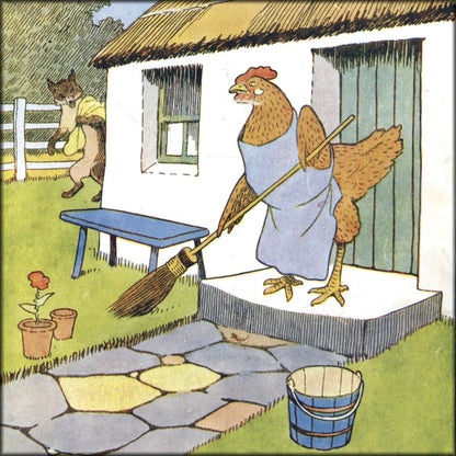 Stewart Orr (1872-1944) - The Little Red Hen 1921 | Digital Download - 1 image