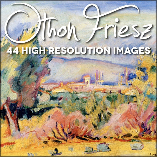 Othon Friesz Public Domain Images | Digital Download - 44 images