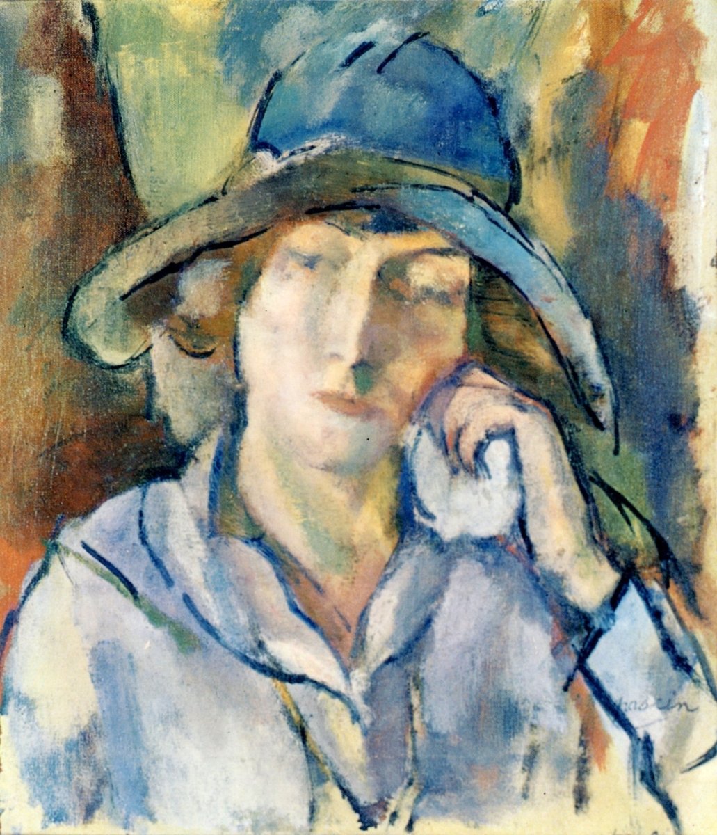 Jules Pascin Public Domain Images to Download | Dimensions 4242 x 4935 pixels