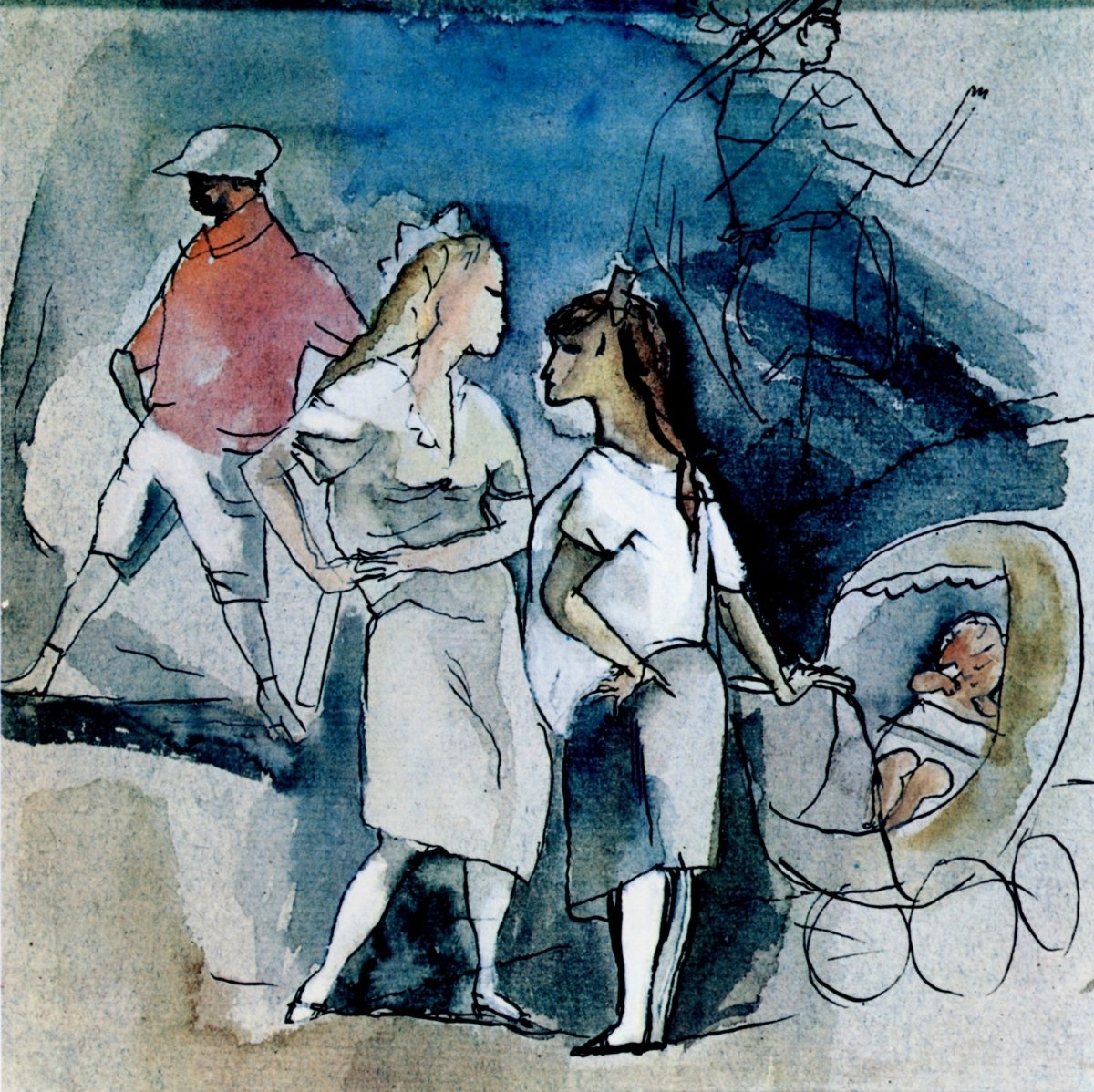 Jules Pascin Public Domain Images to Download | Dimensions 4248 x 4240 pixels