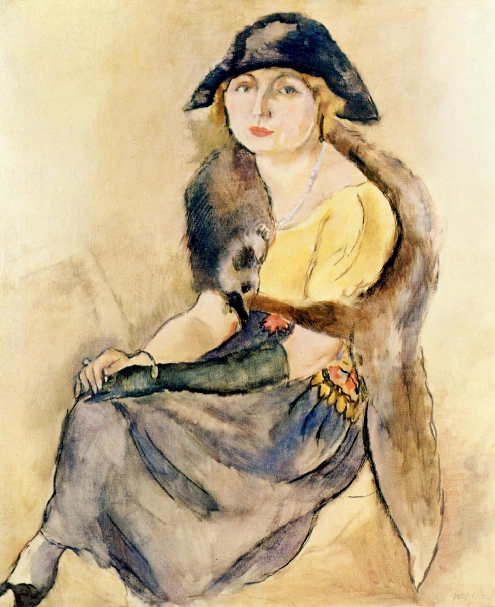 Jules Pascin Public Domain Images to Download | Dimensions 4168 x 5112 pixels