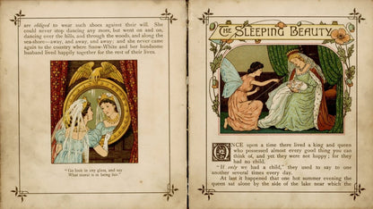 Three Fairy Princesses 1885 - Caroline Paterson - 28 images | Dimensions 6858 x 3861 pixels