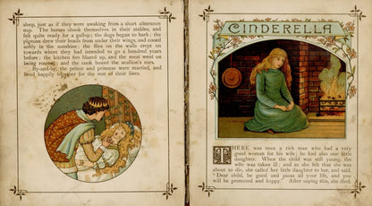 Three Fairy Princesses 1885 - Caroline Paterson - 28 images | Dimensions 6876 x 3804 pixels