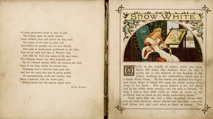 Three Fairy Princesses 1885 - Caroline Paterson - 28 images | Dimensions 6867 x 3870 pixels