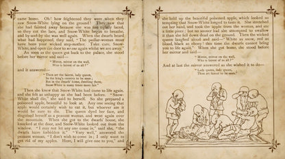 Three Fairy Princesses 1885 - Caroline Paterson - 28 images | Dimensions 6860 x 3840 pixels