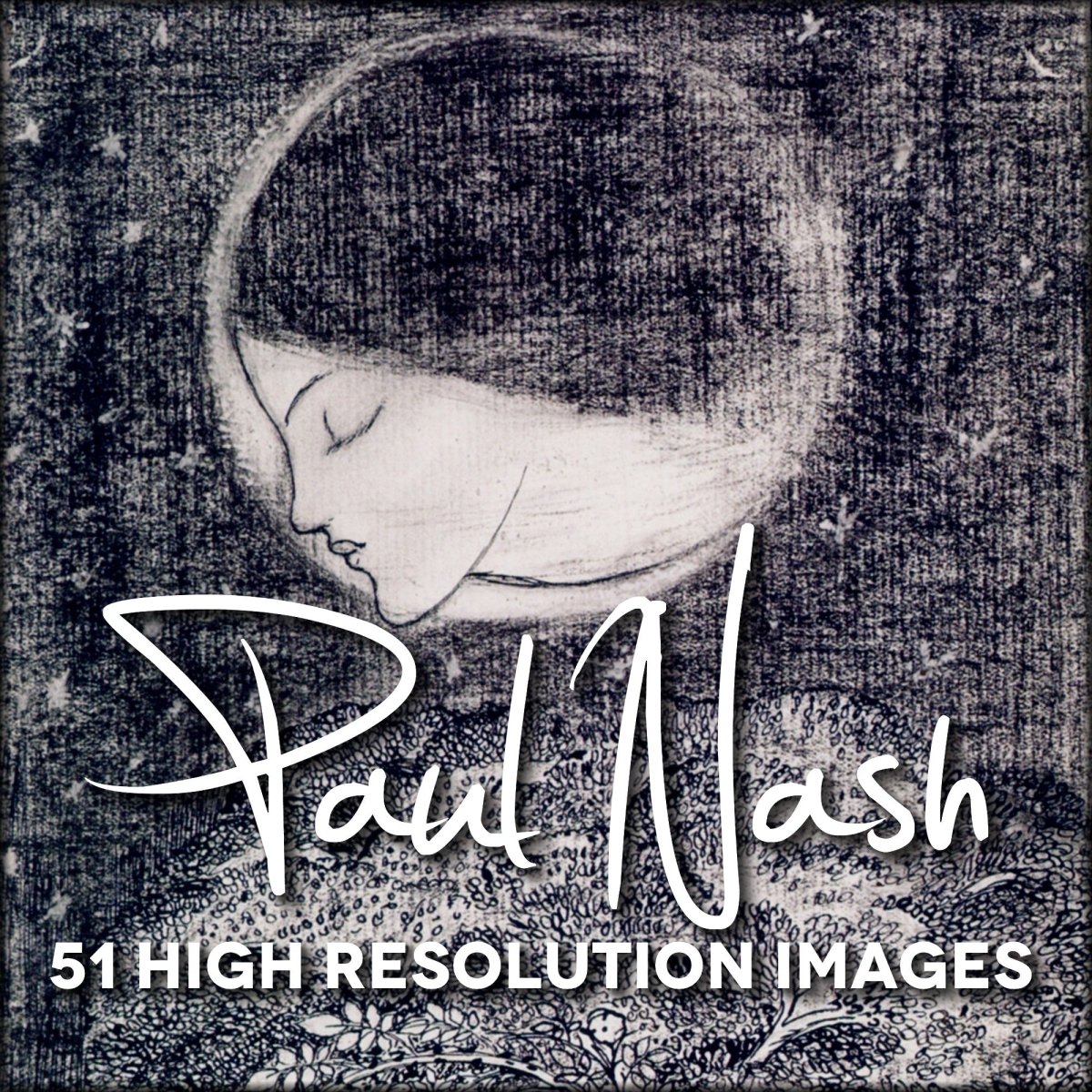 Paul Nash Public Domain Images | Digital Download - 51 images