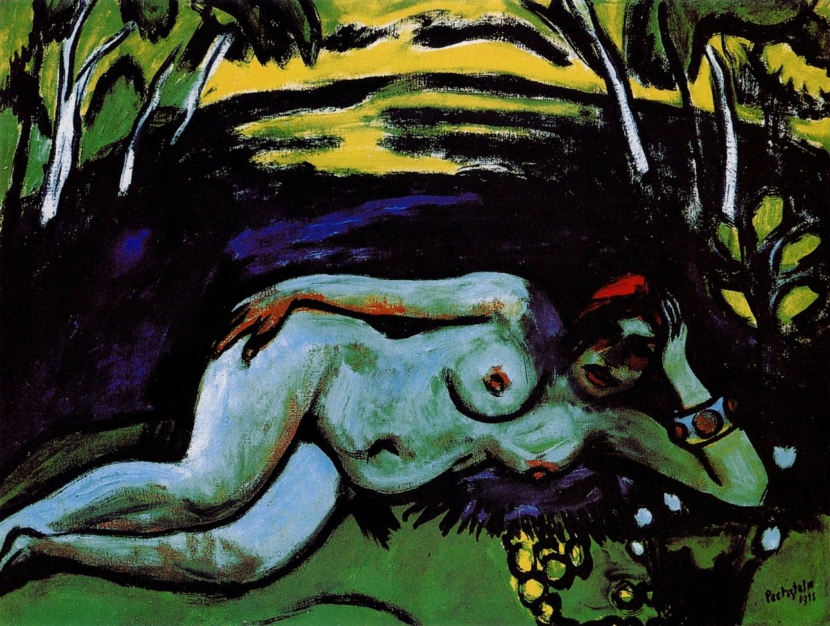 Max Pechstein Public Domain Images to Download | Dimensions 4718 x 3563 pixels