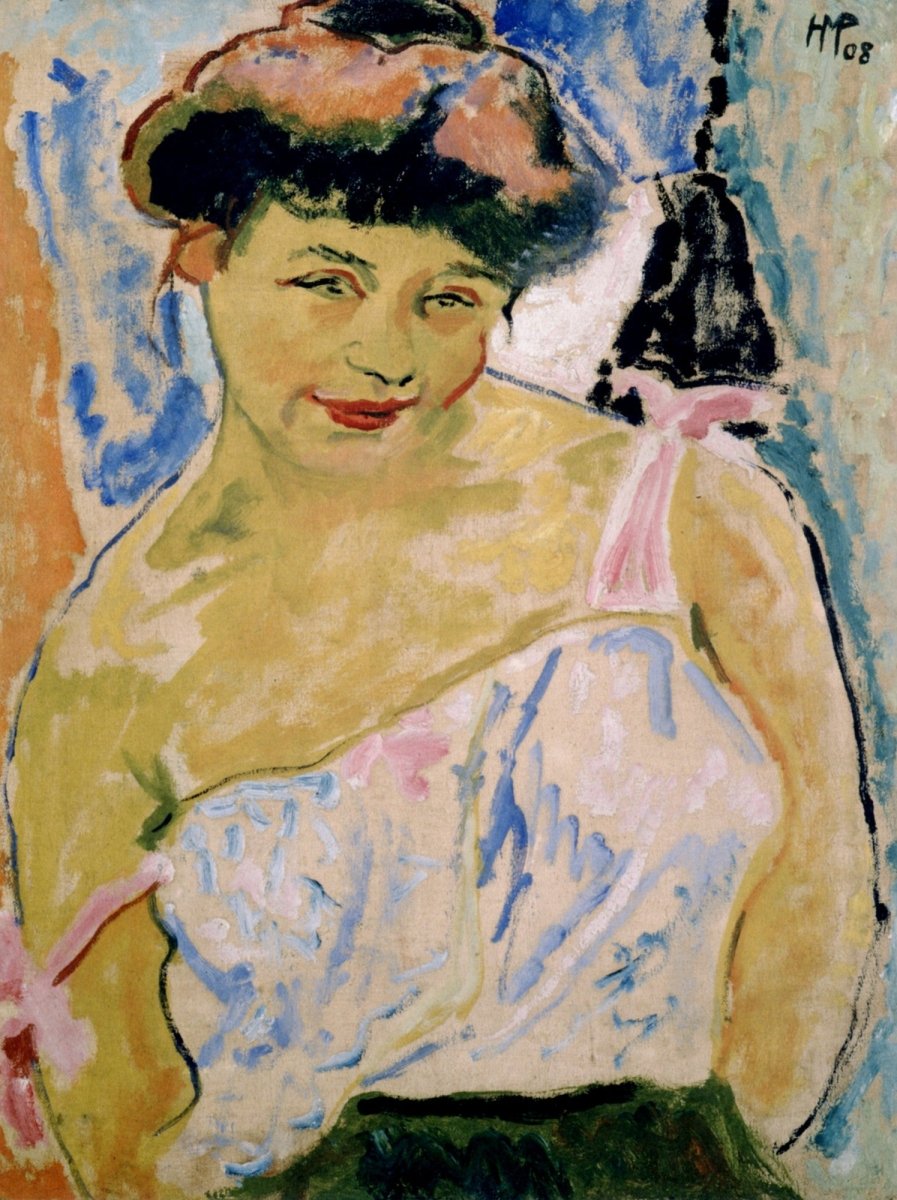 Max Pechstein Public Domain Images to Download | Dimensions 3546 x 4743 pixels