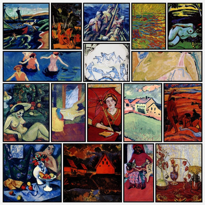 Max Pechstein Public Domain Images to Download | A snapshot of the images