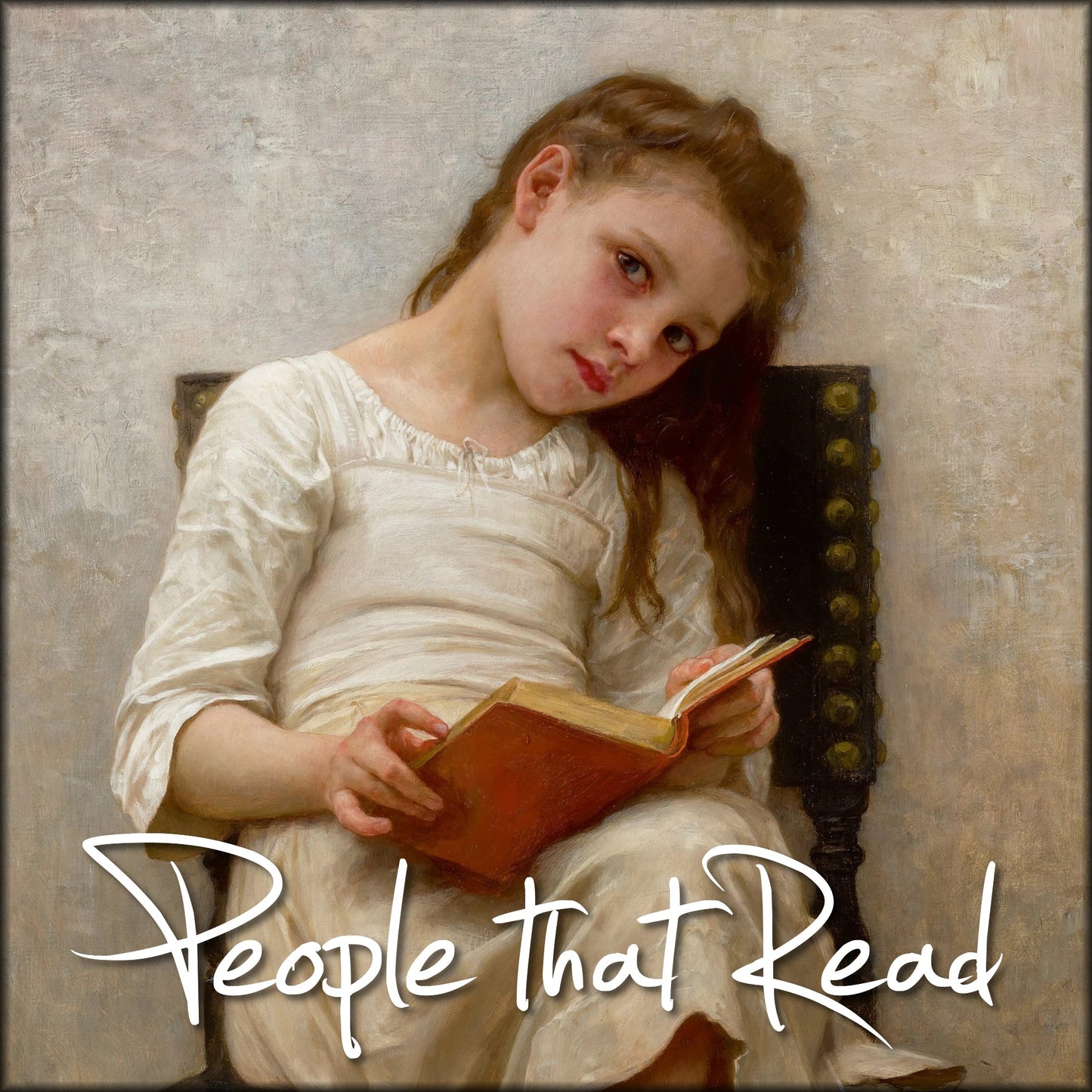 People that Read - 100 images