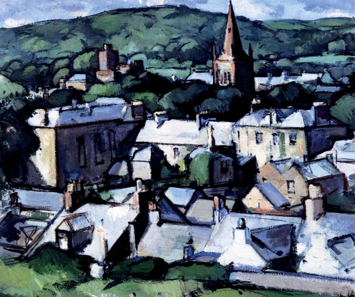 Samuel Peploe Public Domain Images to Download | Dimensions 4389 x 3675 pixels