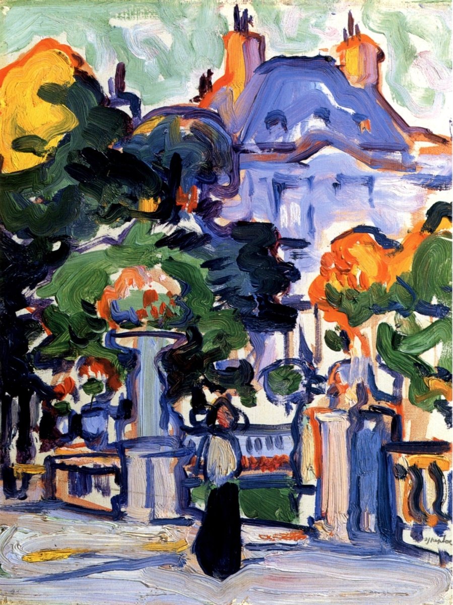 Samuel Peploe Public Domain Images to Download | Dimensions 3528 x 4710 pixels